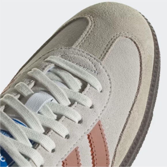 adidas Samba OG Crystal White Clay Strata - Picture 10 of 15